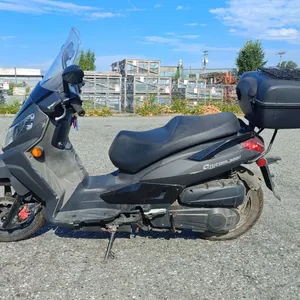 2014 SYM CITYCOM, 330I, SCOOTER, GREY, VIN RFGBS1UD0ESLH0794,