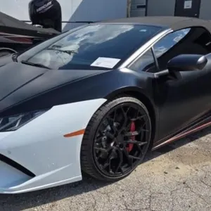 (MO) 2017 Lamborghini Huracan LP 580-2 Spyder
