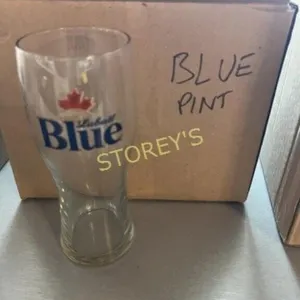 Labatt Blue Beer Glasses ~24