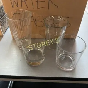 3 Boxes of Glasswawre - Wine Glasses, Etc.