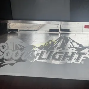 Coors Light Mirror Beer Pic - 36 x 20