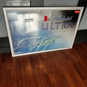 Ultra Beer Mirror Pic - 38 x 27