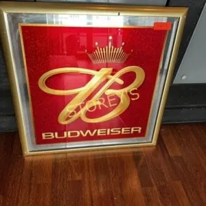 Budweiser Beet Sign - 26 x 26
