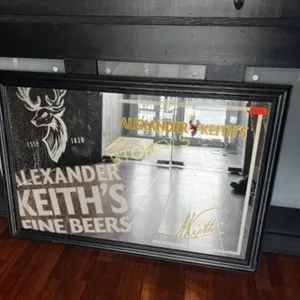 Alexander Keith's beer Mirror Pic - 51 x 35