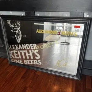 Alexander Keith's beer Mirror Pic - 51 x 35