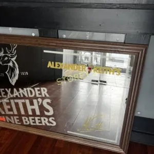 Alexander Keith's beer Mirror Pic - 51 x 35