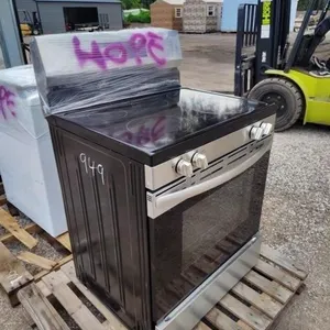 GLASS TOP STOVE NOT TESTED