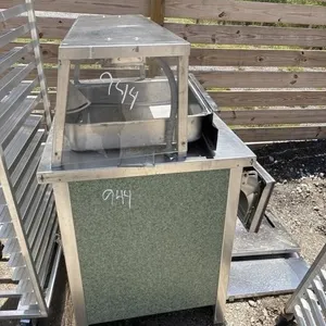 HOT FOOD SERVING TABLE
