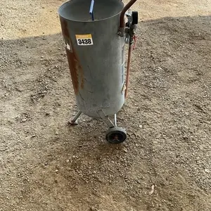 Sand Blaster Unit