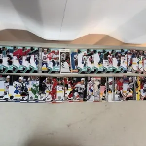 Two Boxes of Assorted Hockey Cards