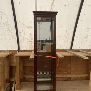 Glass Display Case With Lighting
