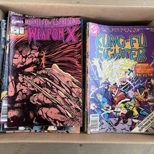 Approx 200 Assortment of Comics