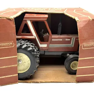 Vintage Hesston Model 1380 Tractor 1/16 Scale