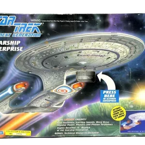 1992 Playmates Star Trek the Next Generation