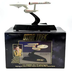 Star Trek USS Enterprise NCC-1701 Lighted