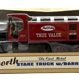 Ertl 1925 Kenworth Stake Truck with Barrels 1/34