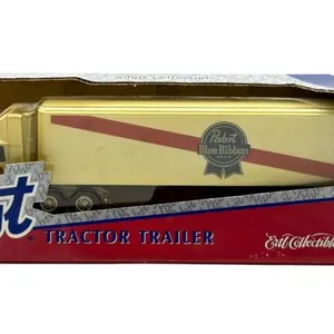 Ertl Pabst Blue Ribbon Tractor Trailer 1/64 Scale