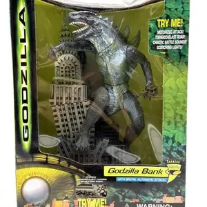 1998 Godzilla Coin Bank in Original Box
- box is