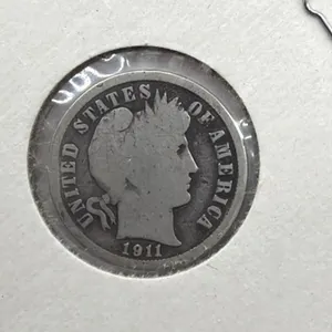 1911 Barber Dime