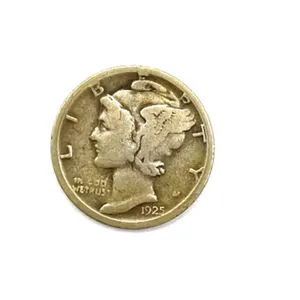 1925 Mercury Dime