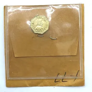 Fake 1855 California Gold Piece