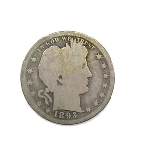 1893-S Barber Quarter