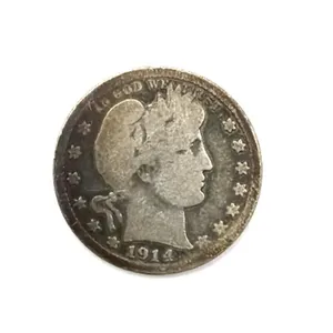 1914 Barber Quarter