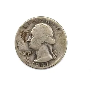 1941 Washington Quarter