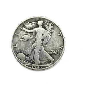 1943 Walking Liberty Half Dollar