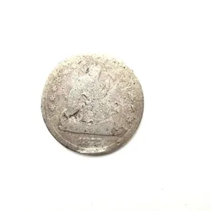 1877-CC Seated Liberty Quarter