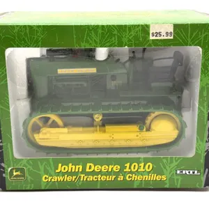 Ertl John Deere 1010 Crawler/Tractor 1/16 Scale