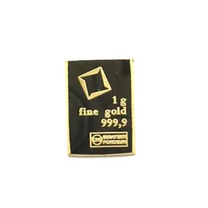 1g Fine Gold 999,9 - CHI Essayeur Fondeur