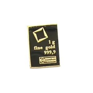 1g Fine Gold 999,9 - CHI Essayeur Fondeur