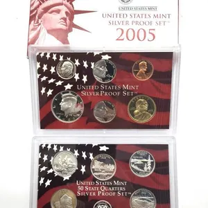 Silver 2005 United States Proof Set