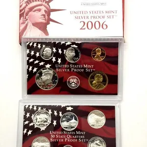 Silver 2006 United States Proof Set