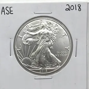 2018 American Silver Eagle - One Ounce Fine