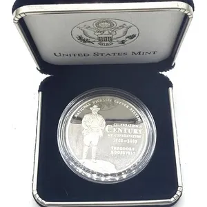 Silver Round United States Mint 2003 National
