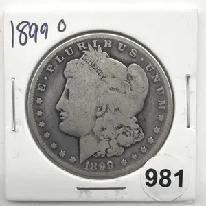 1899-O Morgan Dollar
