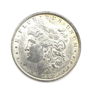 1881 Morgan Dollar