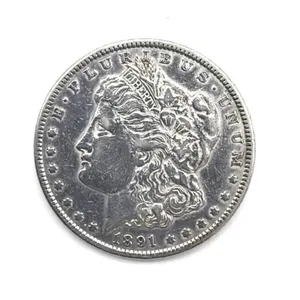 1891 Morgan Dollar