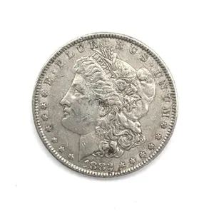 1882 Morgan Dollar