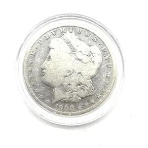 1900-O Morgan Dollar in Plastic Case
