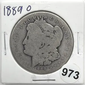 1889-O Morgan Dollar
