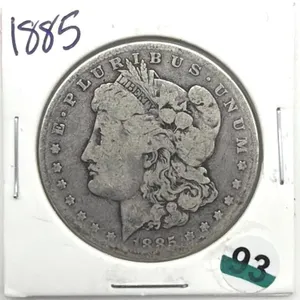 1885 Morgan Dollar