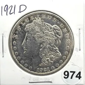 1921-D Morgan Dollar