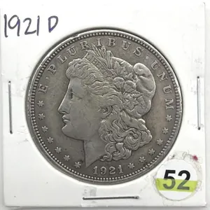 1921-D Morgan Dollar