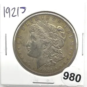 1921-S Morgan Dollar