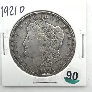 1921-D Morgan Dollar