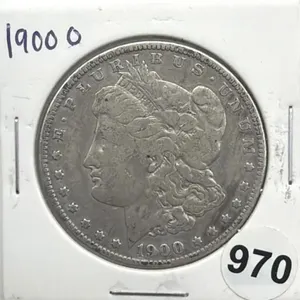 1900-O Morgan Dollar