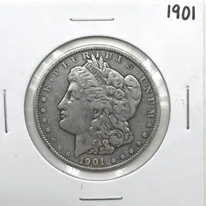 1901 Morgan Dollar